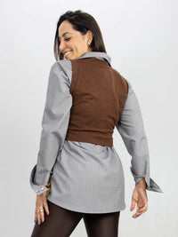 Cropped Tricot Karis