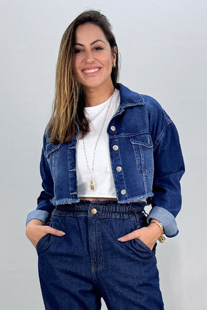 Jaqueta Jeans Melodie