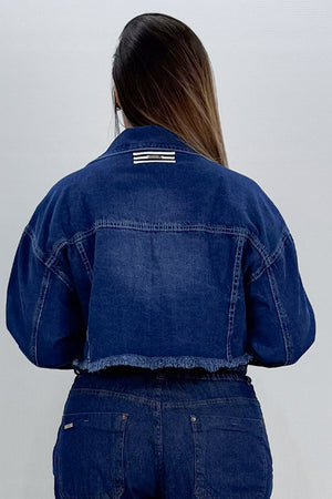 Jaqueta Jeans Melodie