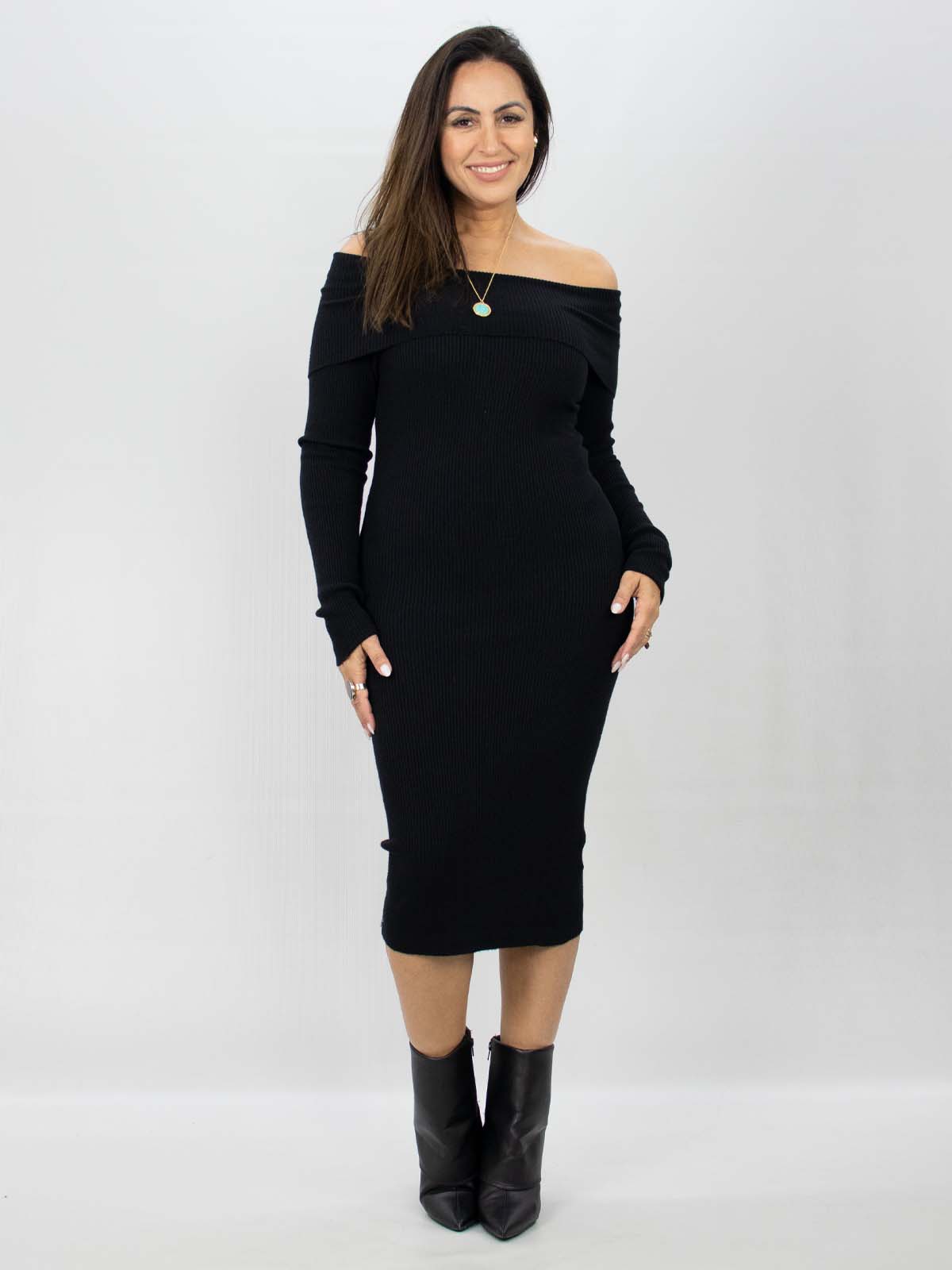 Vestido Tricot Lui