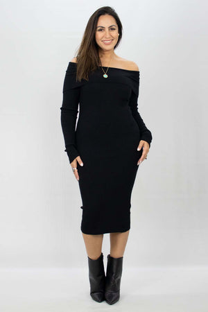 Vestido Tricot Lui