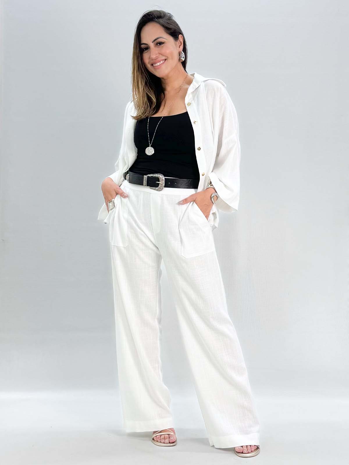 Camisa Pauline