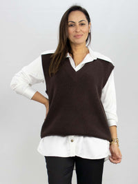 Colete Tricot Bellie