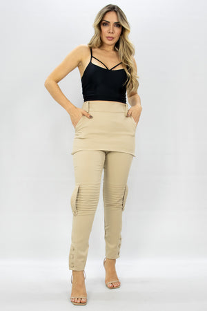 Calça Romenia