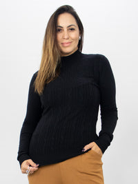 Blusa Tricot Indie