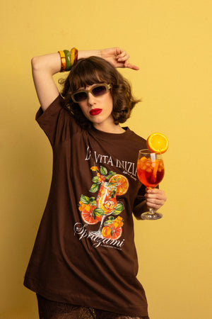 T-shirt Bibiana Estampada