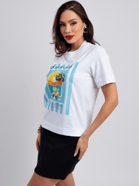 T-shirt Giovanella Estampada