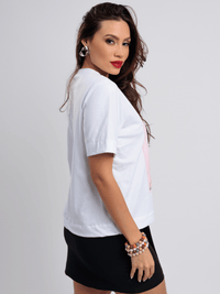 T-shirt Giovanella Estampada