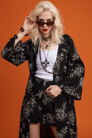 Short Estampado Avelina