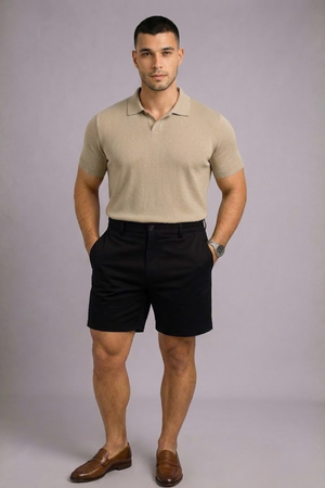 Bermuda Alfaiataria Masculina