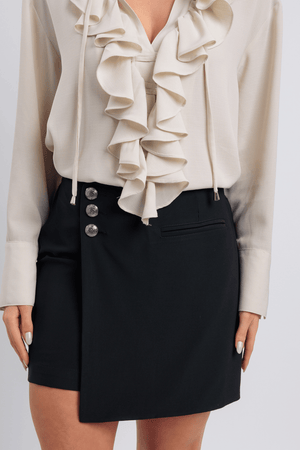 Short Saia Alfaiataria Leonice