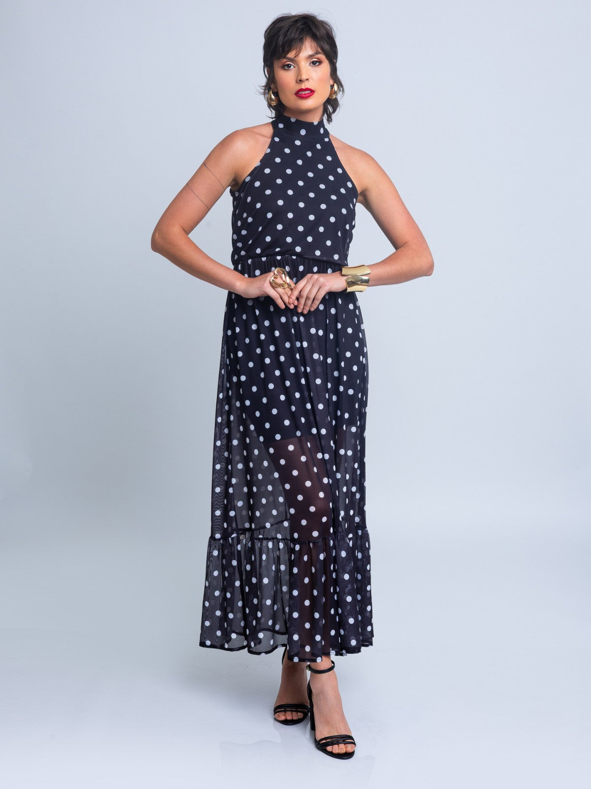 Vestido Tule Costanza
