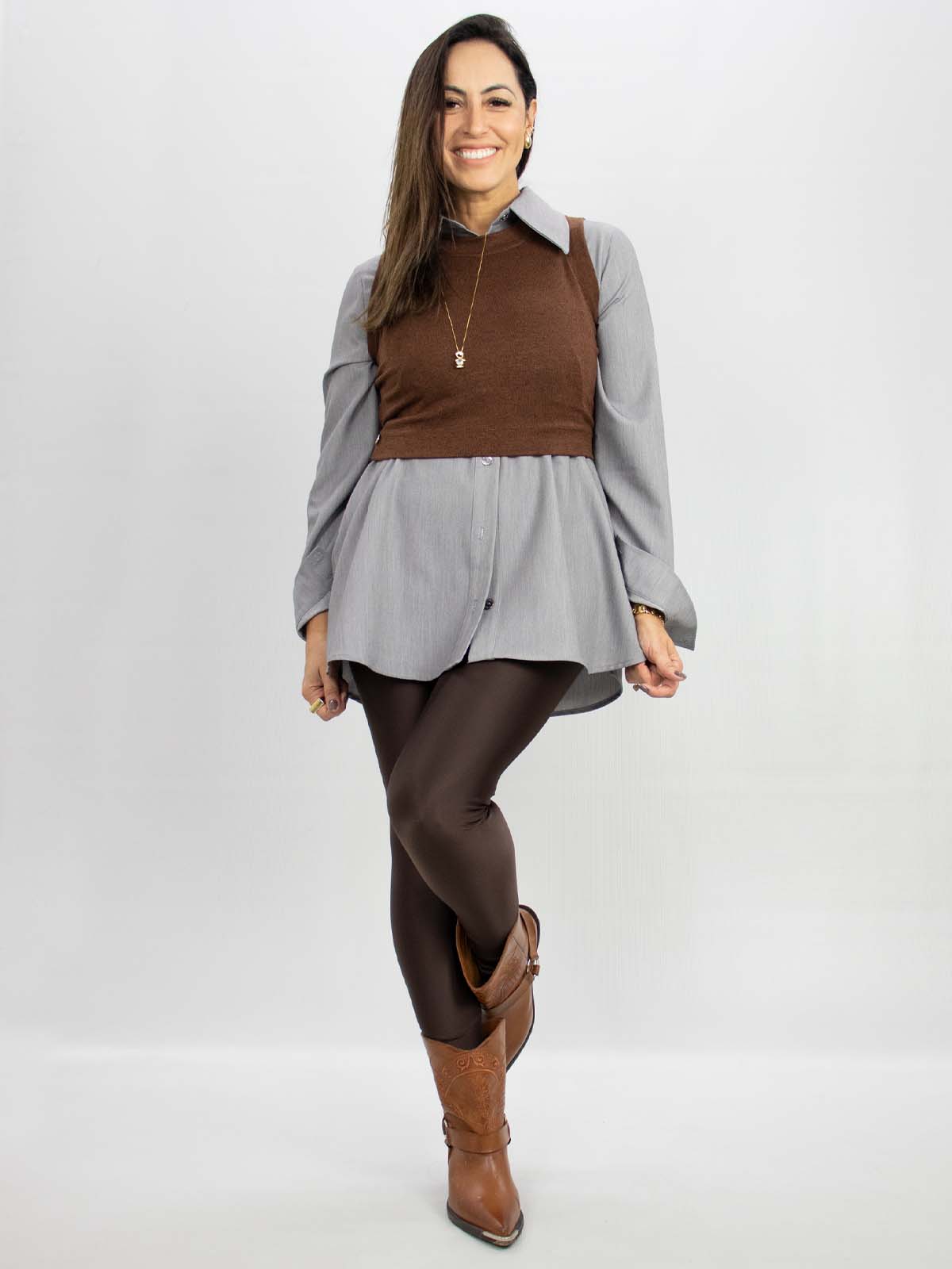 Cropped Tricot Karis