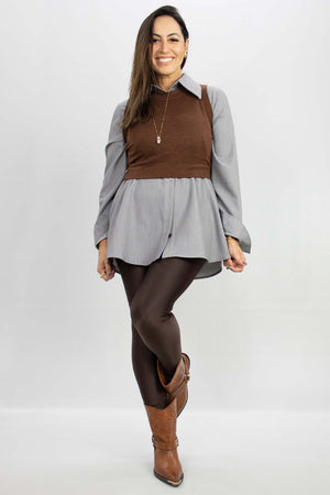 Cropped Tricot Karis