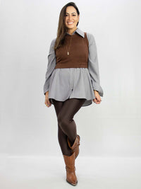 Cropped Tricot Karis