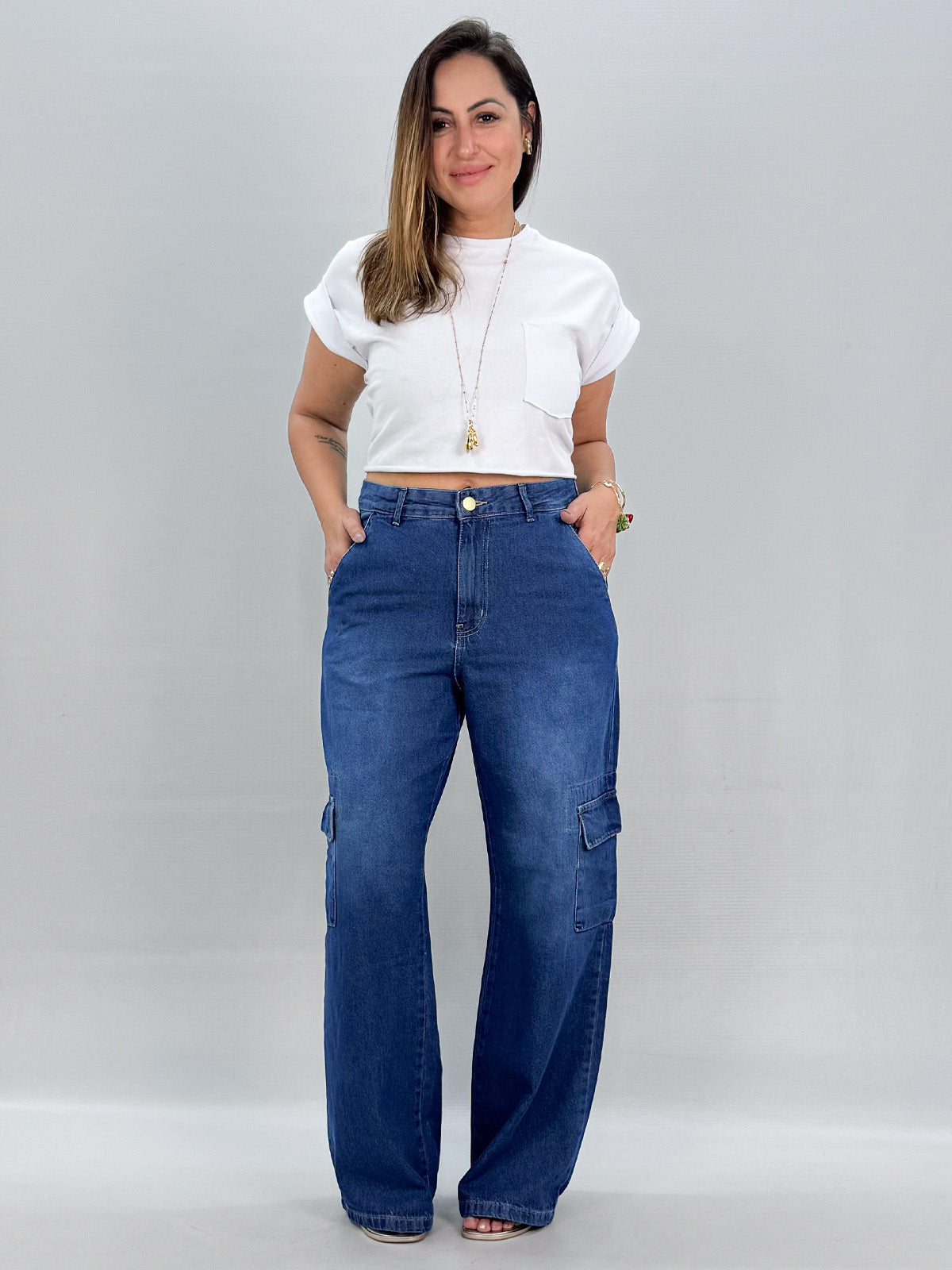 Calça Helene Denim