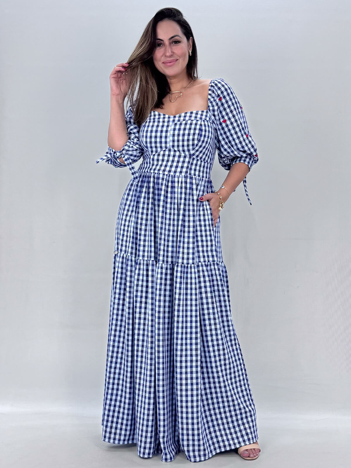 Vestido Piedade