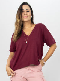 T-shirt Amber