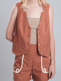 Colete Alfaiataria Ravella