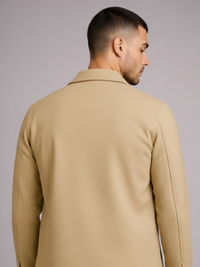 Casaco de Suede Masculino