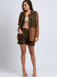 Short Alfaiataria Vitorina