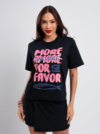 T-shirt Giovanella Estampada