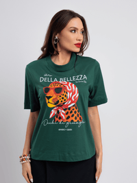 T-shirt Giovanella Estampada