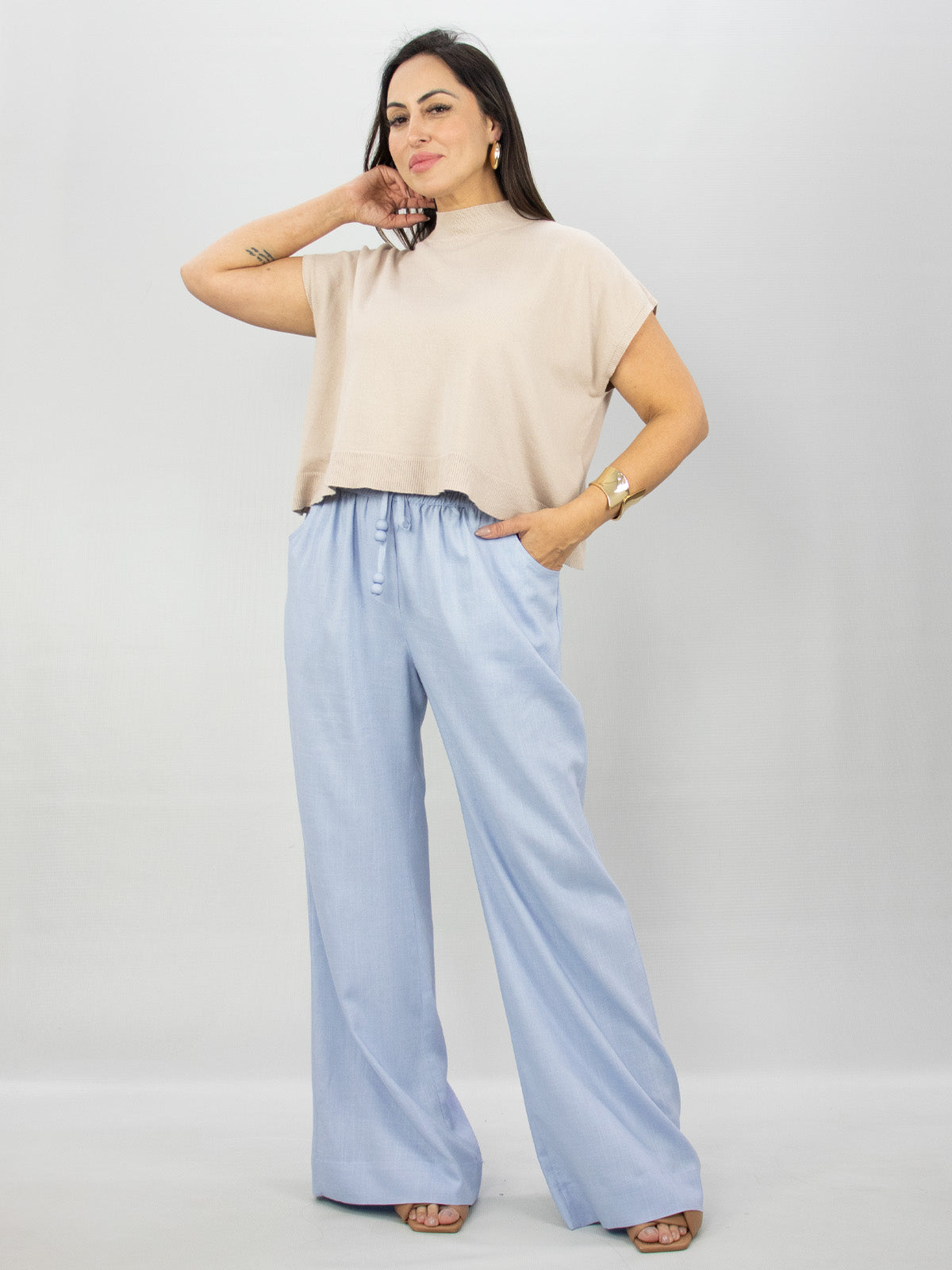 Blusa Tricot Lisie