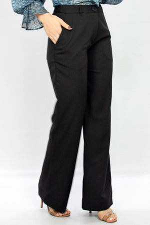 Calça Alfaiataria Pantalona Reta Tarsila