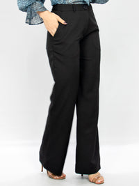 Calça Alfaiataria Pantalona Reta Tarsila