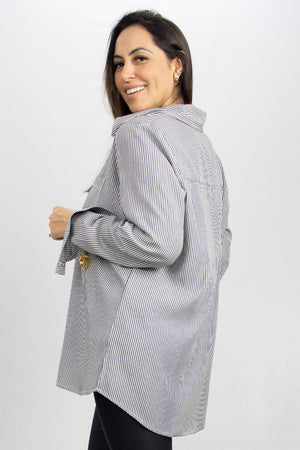 Camisa Madelyn Listrado