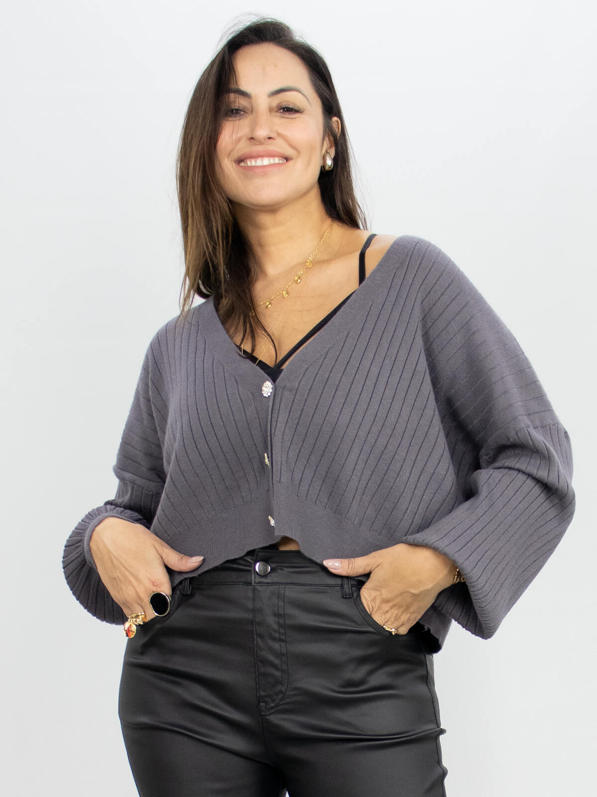 Blusa Tricot Evangeline