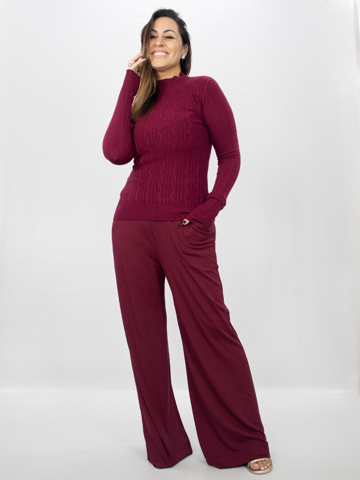 Blusa Tricot Indie