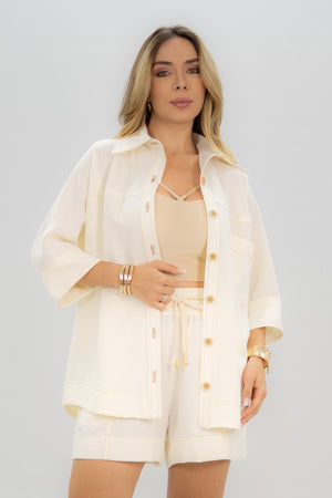 Camisa Alfaiataria Blandine