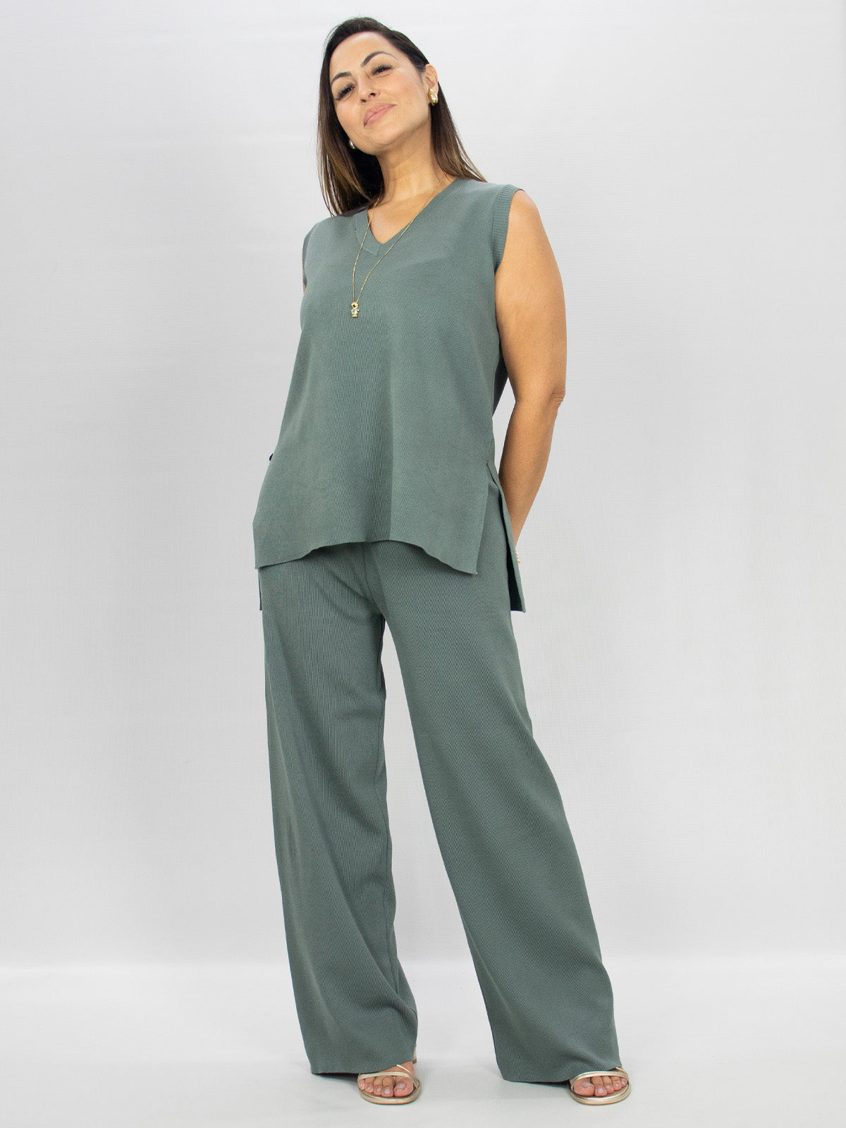 Conjunto Tricot Andy