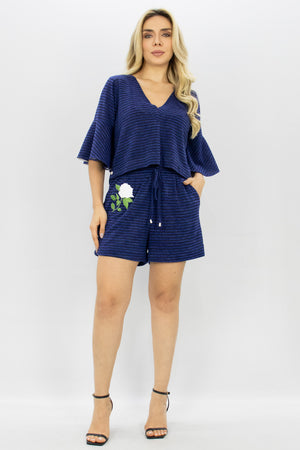 Conjunto Tricot La Fleur
