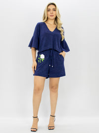 Conjunto Tricot La Fleur