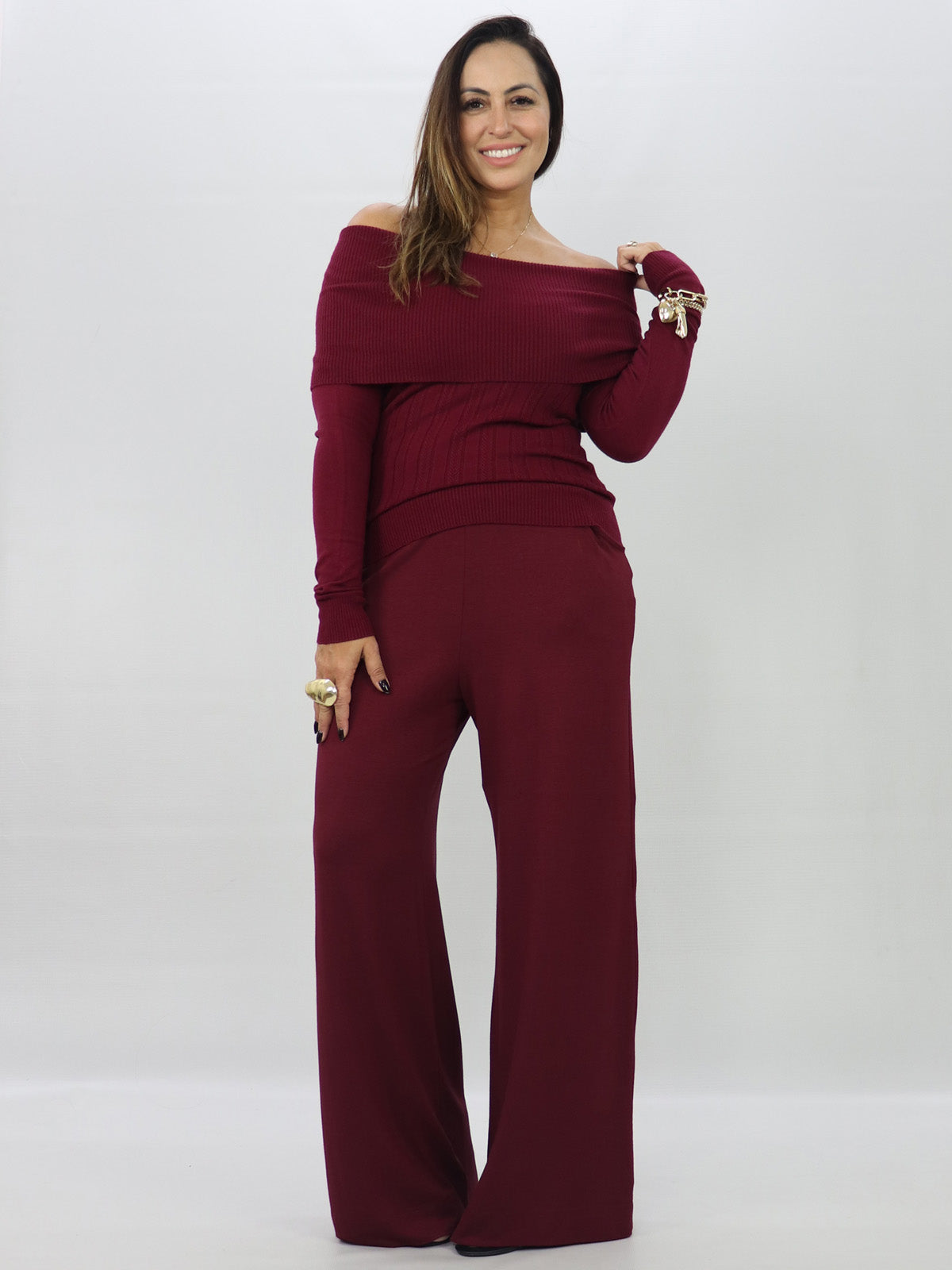 Blusa Tricot Melina