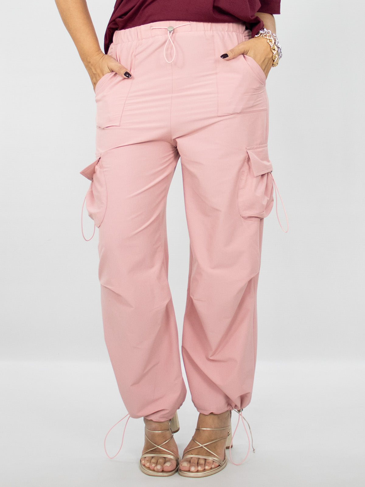 Calça Cargo Alfaiataria Thaly