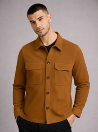 Casaco de Suede Masculino