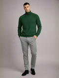 Calça Reta de Alfaiataria Masculina