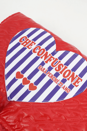 Bolsa Zinara Vermelho