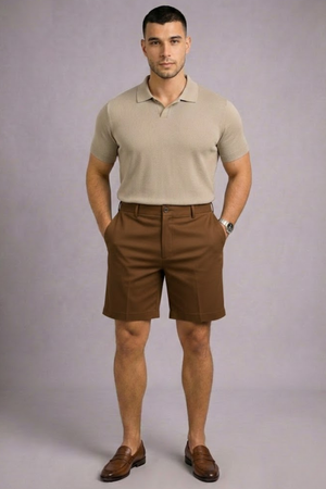Bermuda Alfaiataria Masculina