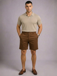 Bermuda Alfaiataria Masculina