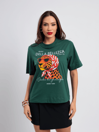 T-shirt Giovanella Estampada