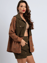 Short Alfaiataria Vitorina