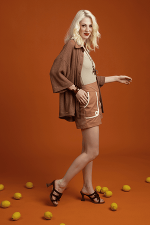 Short Alfaiataria Paolina