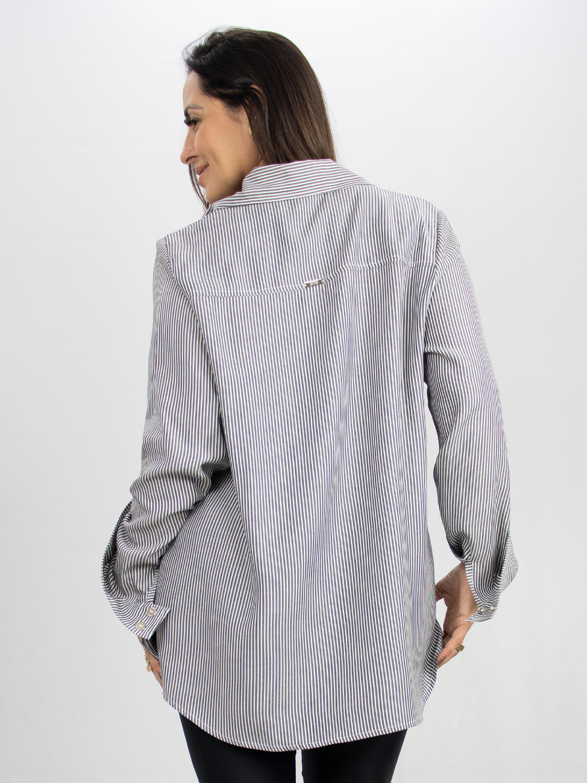 Camisa Madelyn Listrado