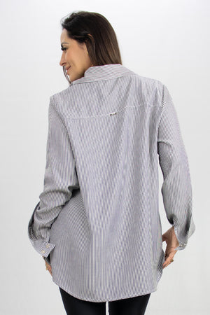 Camisa Madelyn Listrado