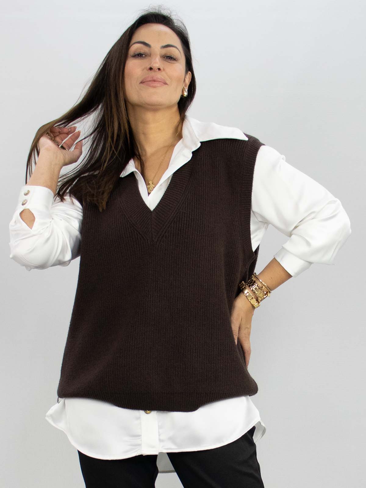 Colete Tricot Bellie